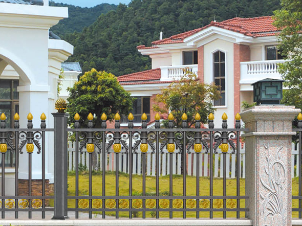 铝艺围栏 铝艺围栏