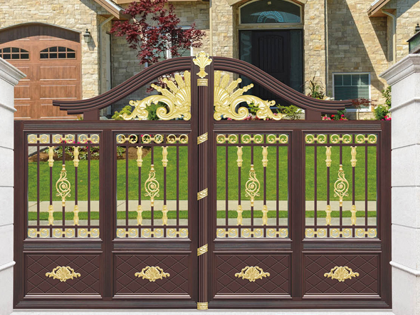 铝艺大门定制厂家