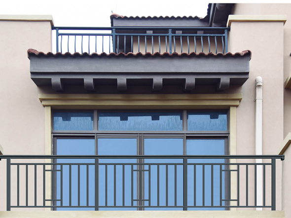 铝艺护栏 铝艺护栏