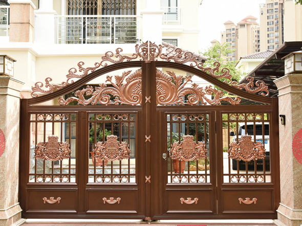 铝艺大门定制哪家好 铝艺大门定制哪家好