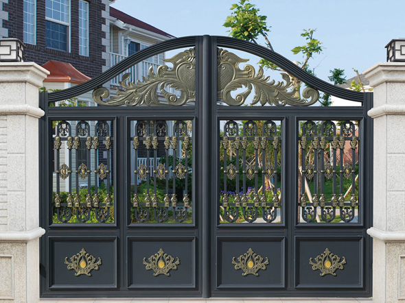 铝艺大门定制哪家好 铝艺大门定制哪家好