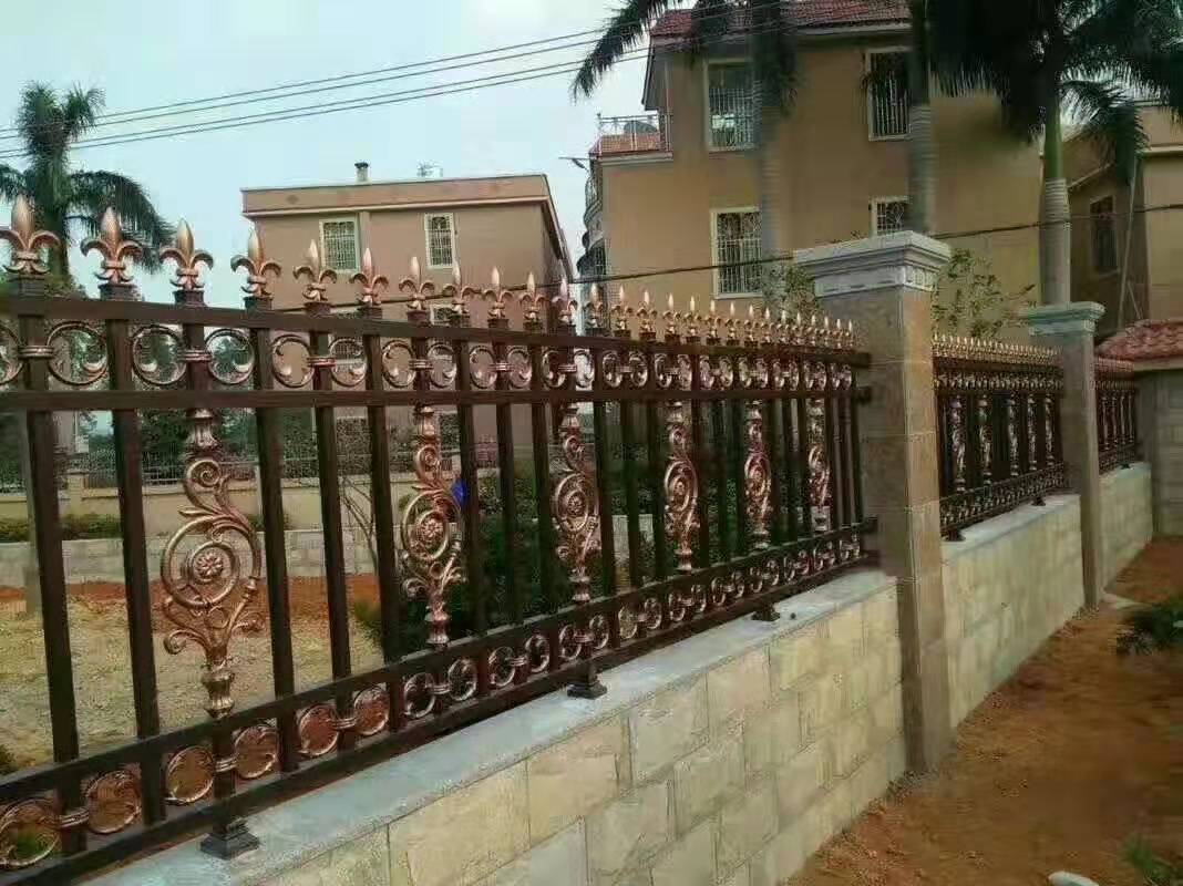 铝艺护栏 铝艺护栏