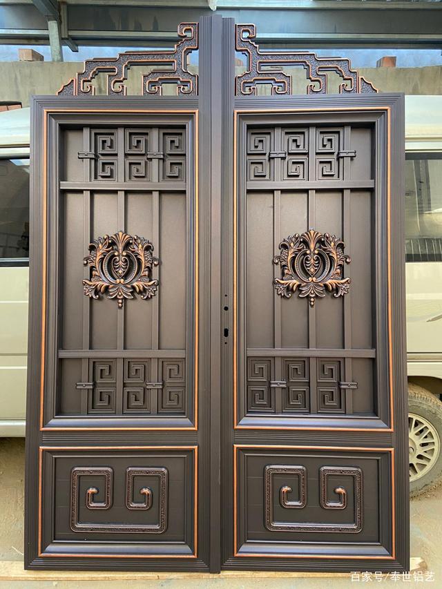 铝艺大门定制 铝艺大门定制