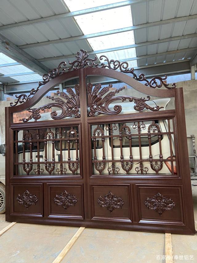 铝艺大门定制 铝艺大门定制